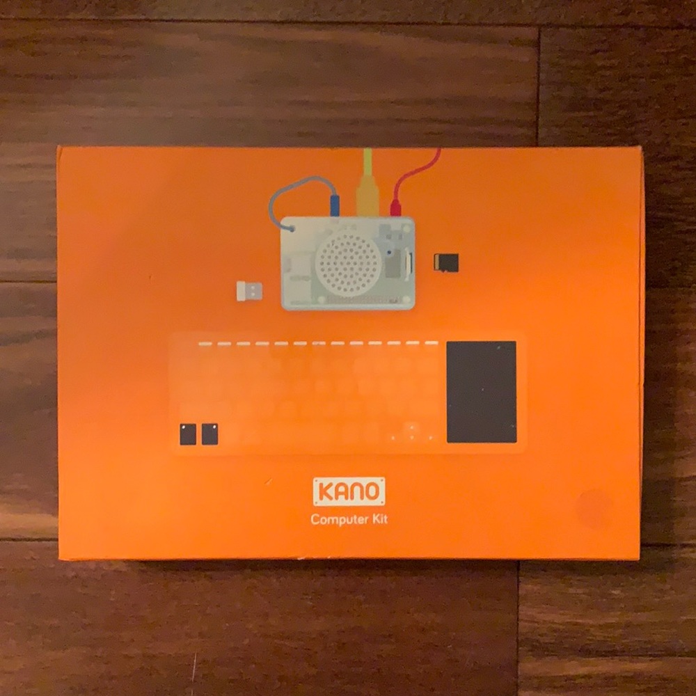 Computer Kit Kids Learning Toy - Orange